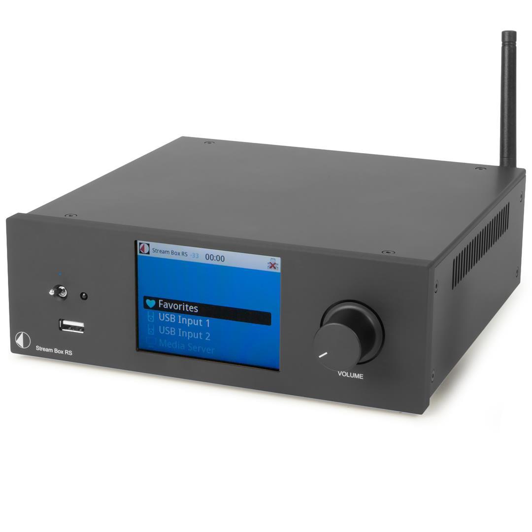 Pro-Ject Stream Box RS Flagship Audiophile Streamer - Kronos AV