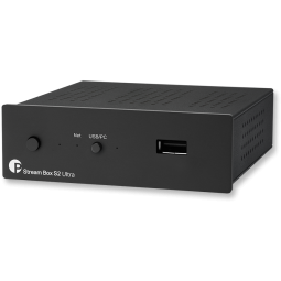 Pro-Ject Pre Box S2 Digital DAC/Preamp & Stream Box S2 Ultra Streamer