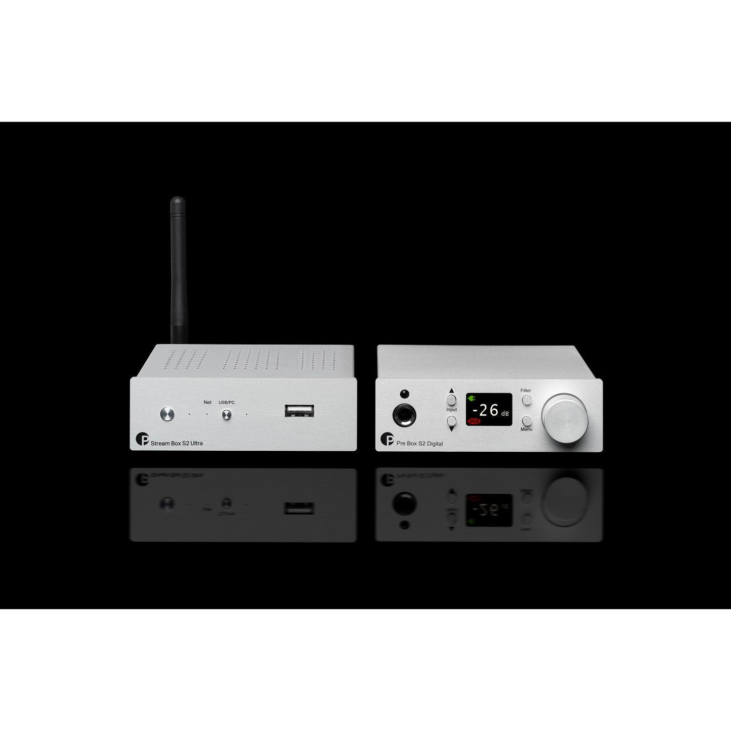 Pro-Ject Pre Box S2 Digital DAC/Preamp (Roon Ready)