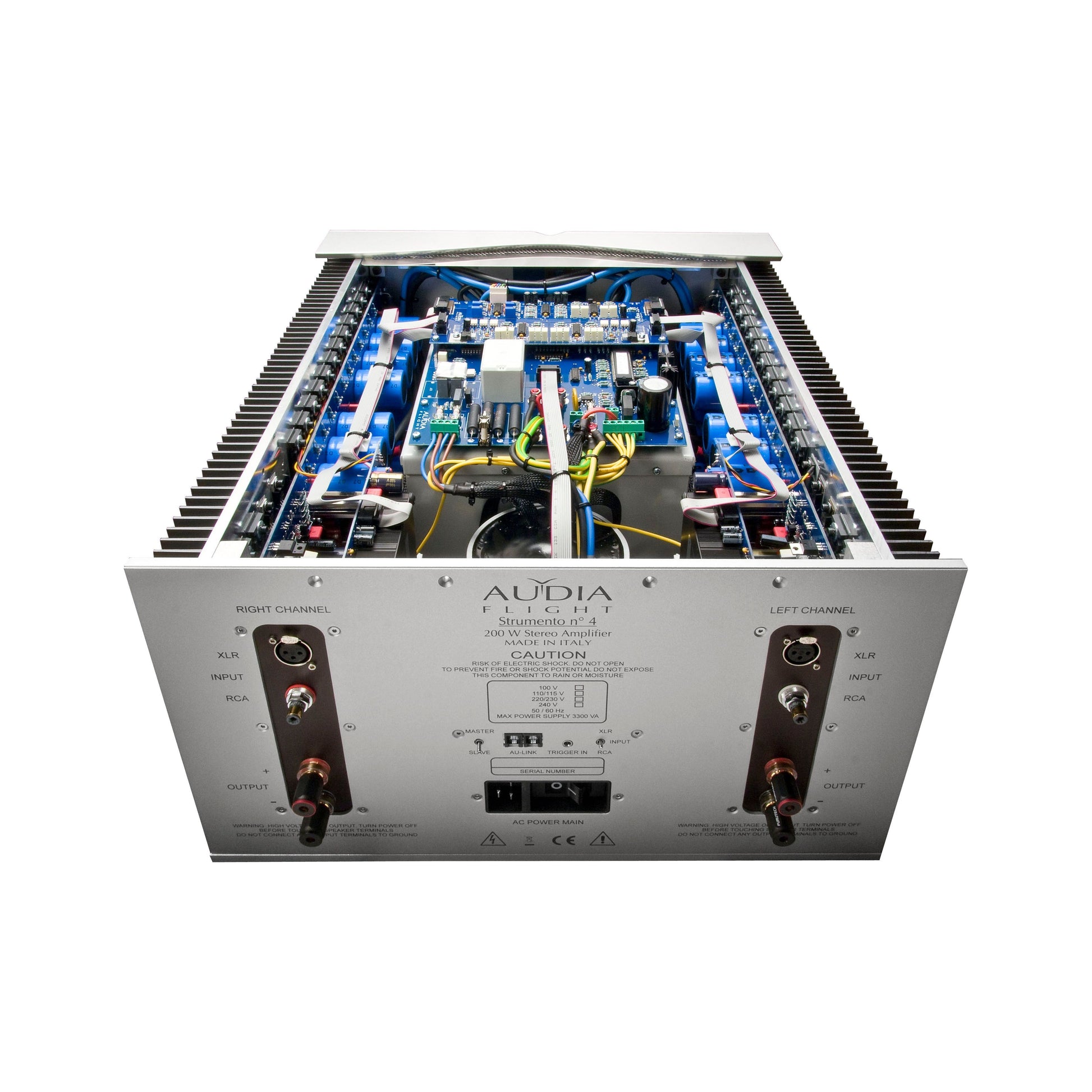 Audia Flight Strumento N° Power Amplifier - Main Image