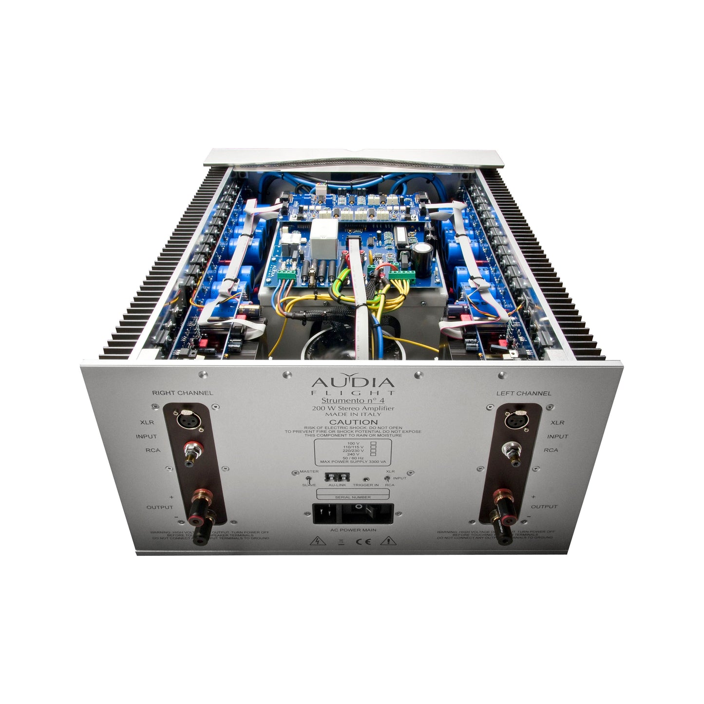 Audia Flight Strumento N° 4 Power Amplifier