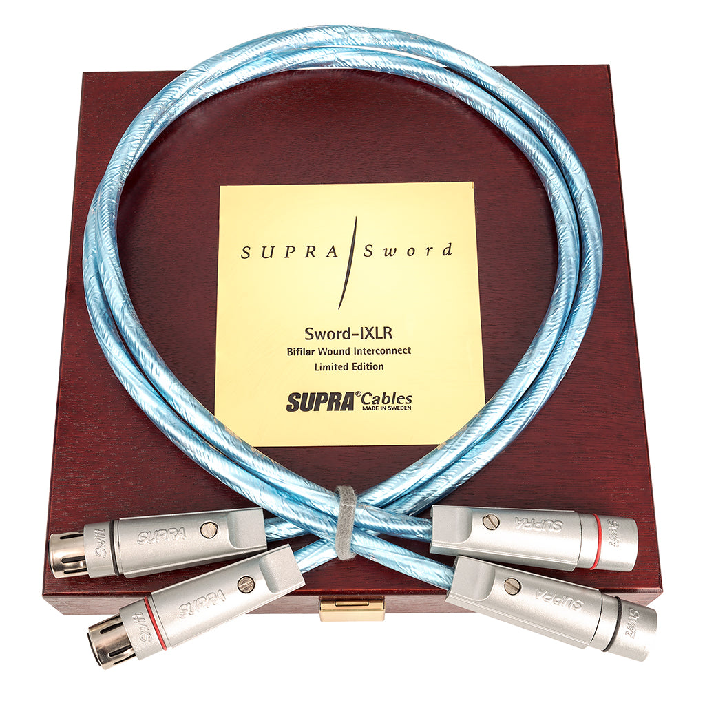 Supra SWORD-IXLR AUDIO Cable