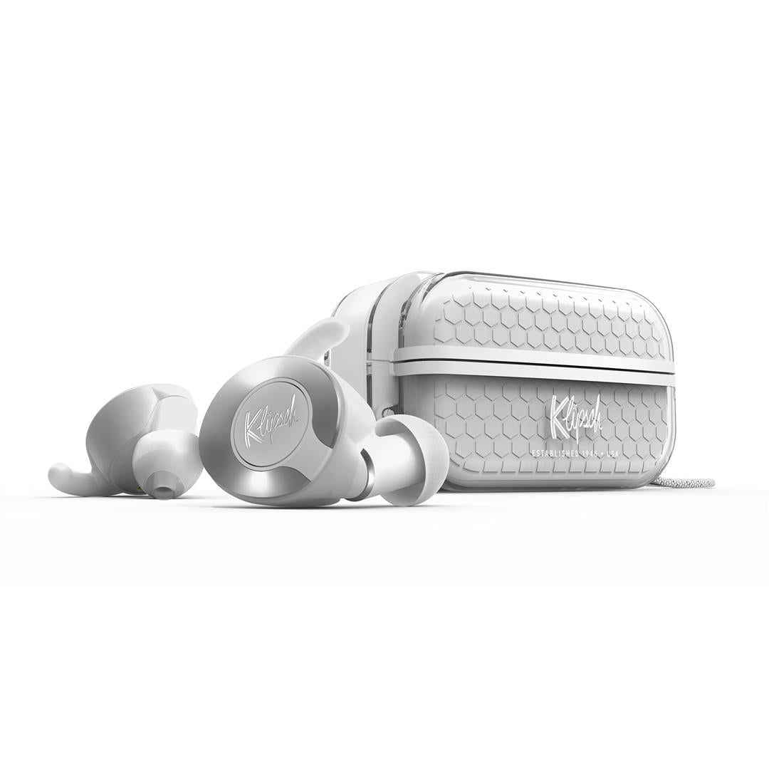 Klipsch T5 II True Wireless Sport Headphones - Grey - Bluetooth / Sport In Ear