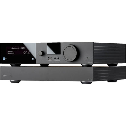 Lyngdorf TDAi 3400 Integrated Amplifier and Streamer with Room Perfect