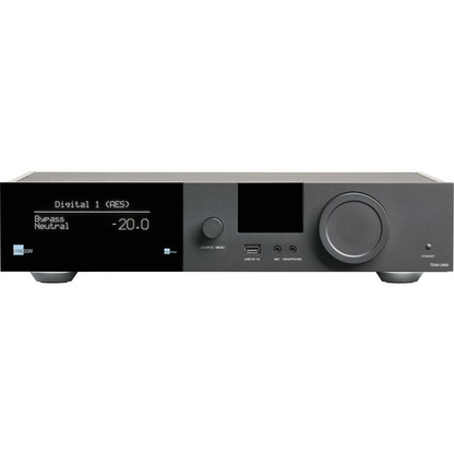 Lyngdorf TDAi 3400 Integrated Amplifier and Streamer with Room Perfect
