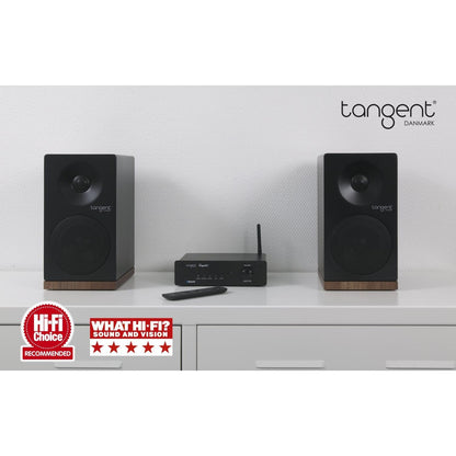 Tangent Ampster Bluetooth Amplifier & Spectrum X4 Speakers - Package Deal - Kronos AV