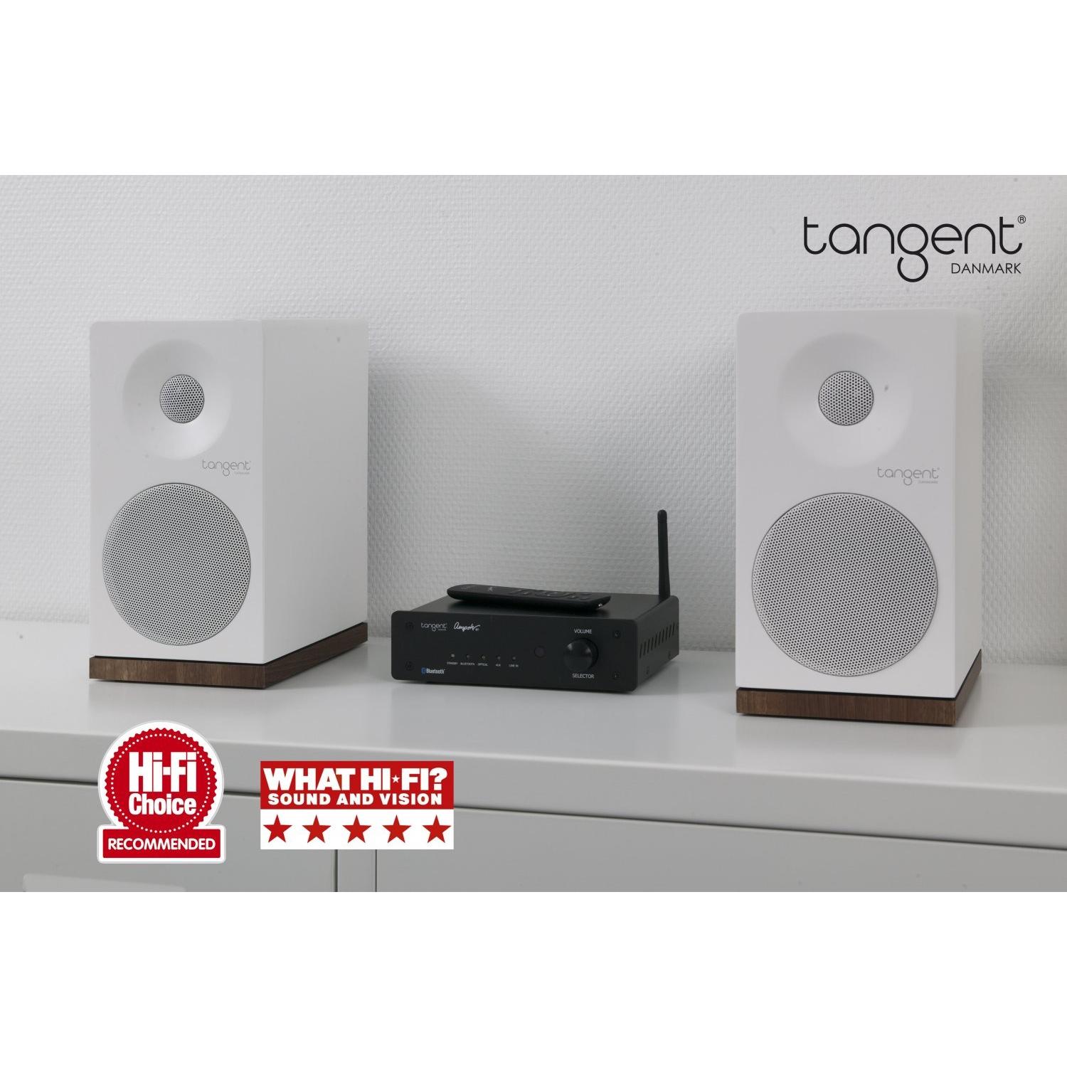 Tangent Ampster Bluetooth Amplifier & Spectrum X4 Speakers - Package Deal - Kronos AV