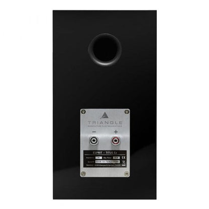 Triangle Esprit Titus EZ Bookshelf Speakers - Open Box