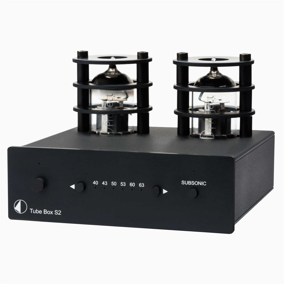 Pro-Ject Audio Systems (project) Tube Box S2 MM/MC Phono Stage - Kronos AV
