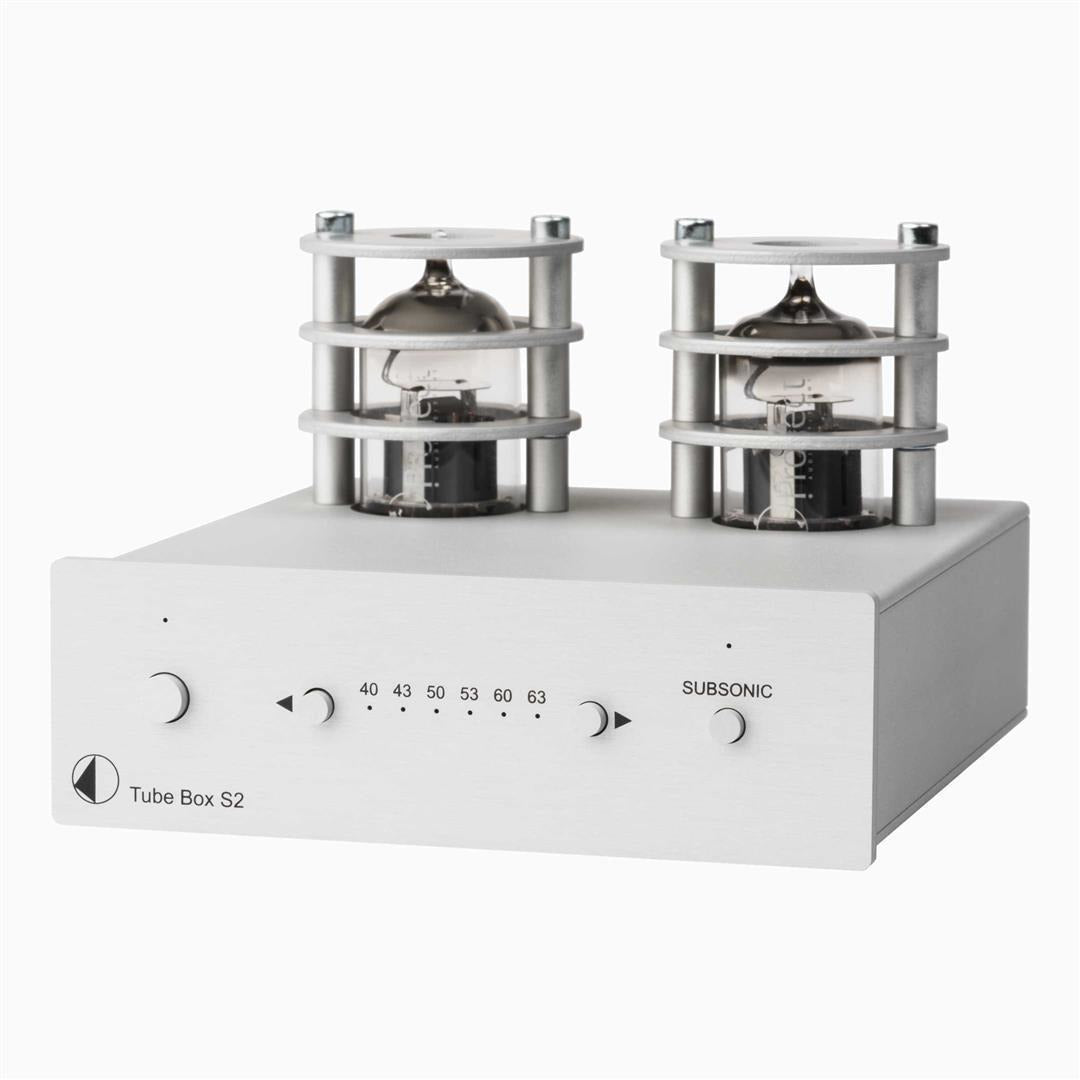 Pro-Ject Audio Systems (project) Tube Box S2 MM/MC Phono Stage - Kronos AV
