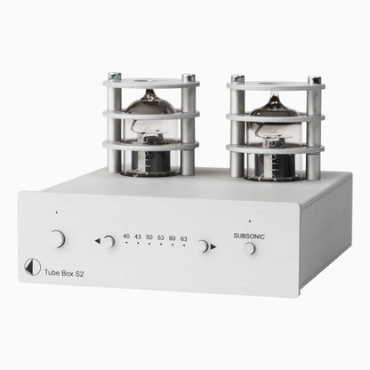 Pro-Ject Audio Systems (project) Tube Box S2 MM/MC Phono Stage - Kronos AV