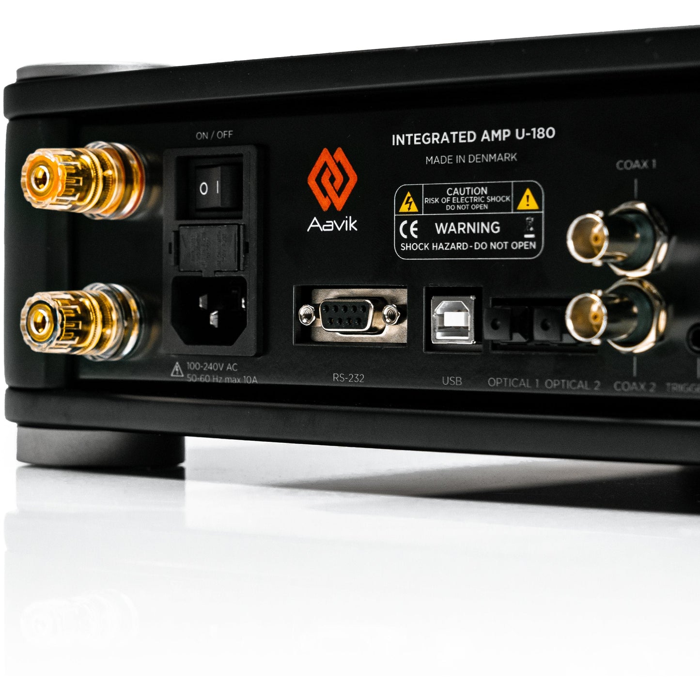 Aavik U-580 Uniti Integrated Amplifier