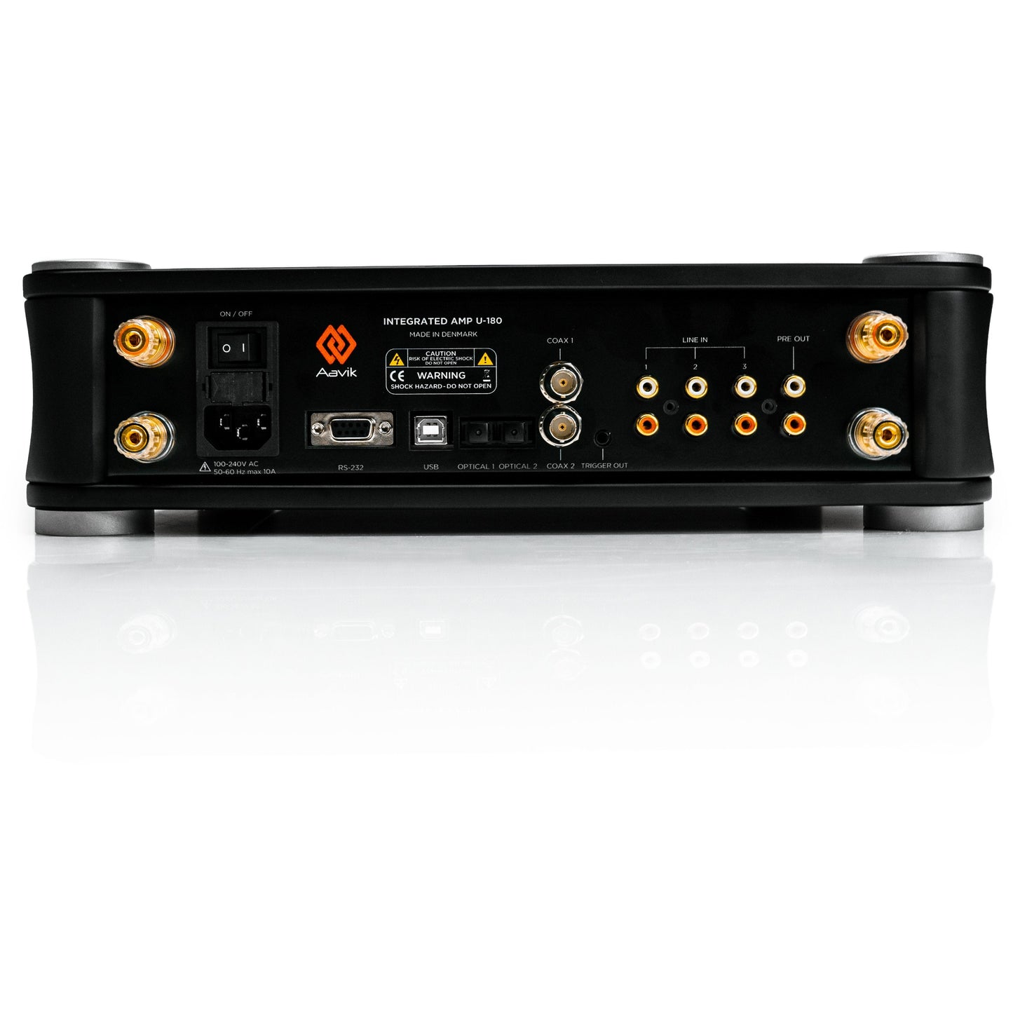 Aavik U-580 Uniti Integrated Amplifier