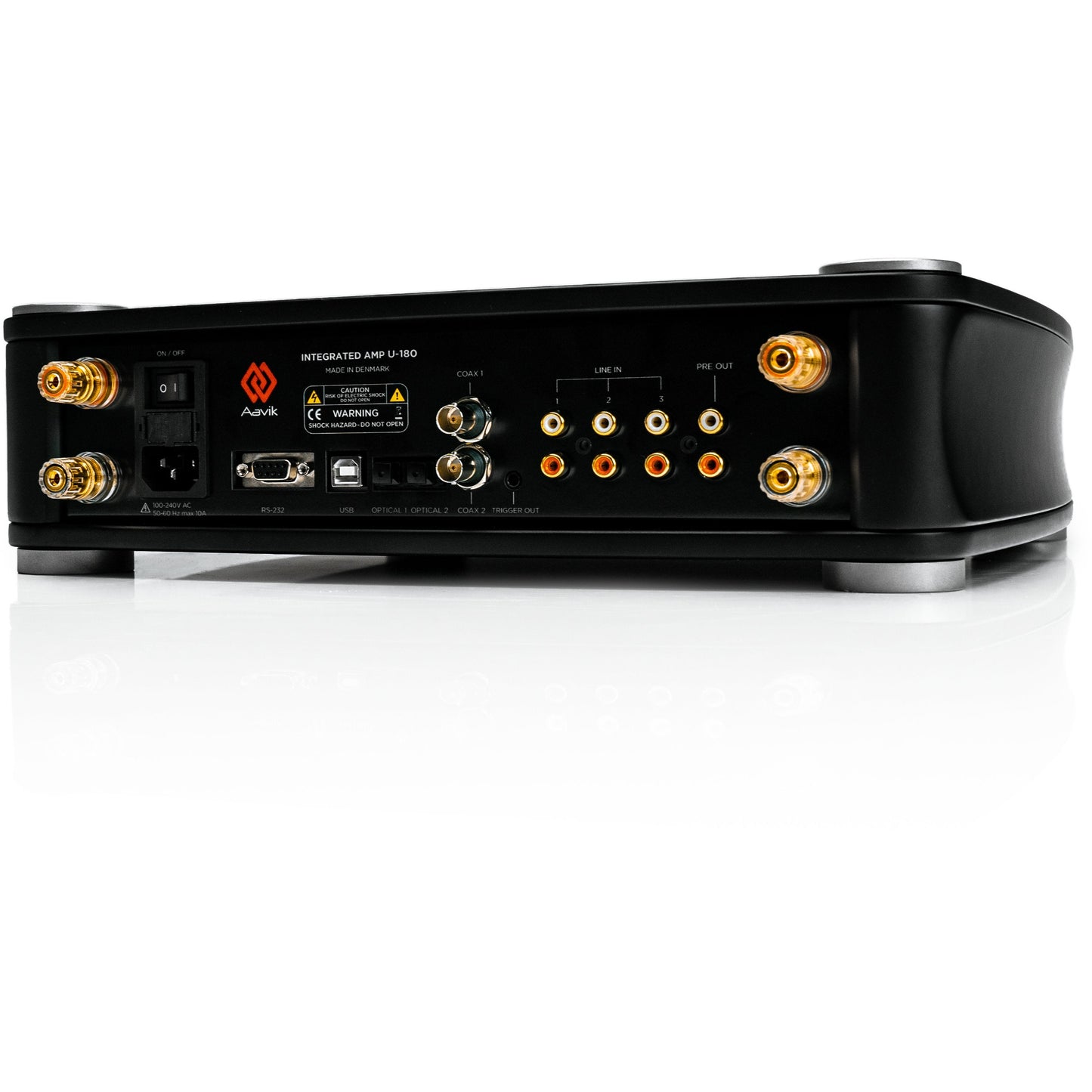 Aavik U-580 Uniti Integrated Amplifier