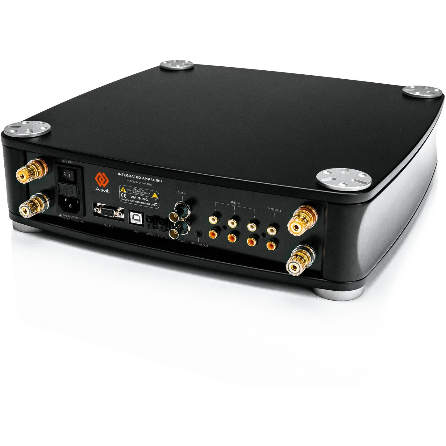 Aavik U-580 Uniti Integrated Amplifier