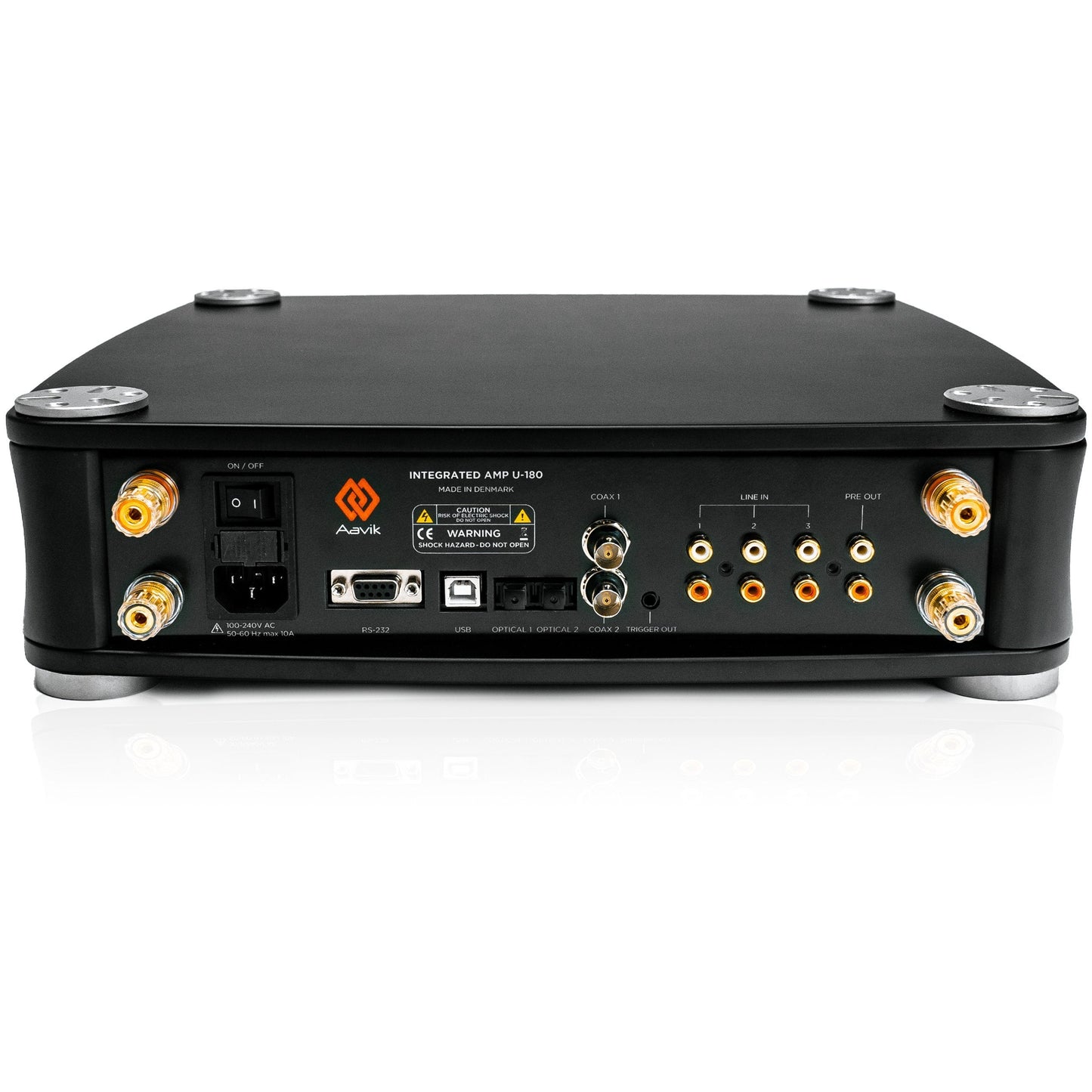 Aavik U-580 Uniti Integrated Amplifier