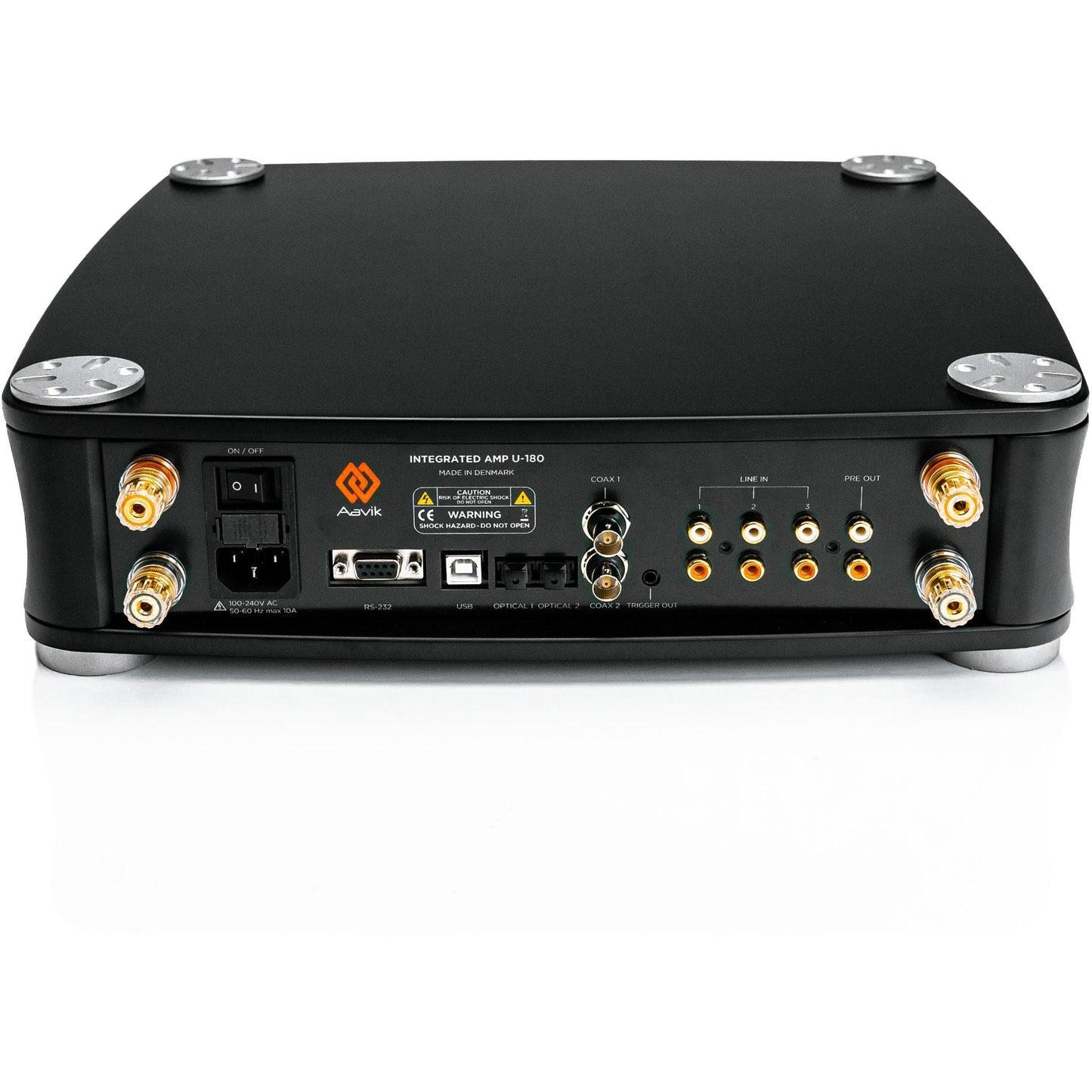 Aavik U-580 Uniti Integrated Amplifier