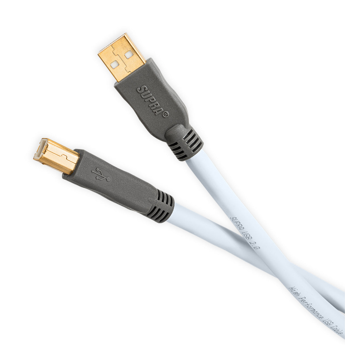 Supra USB 2.0 A-B Cable