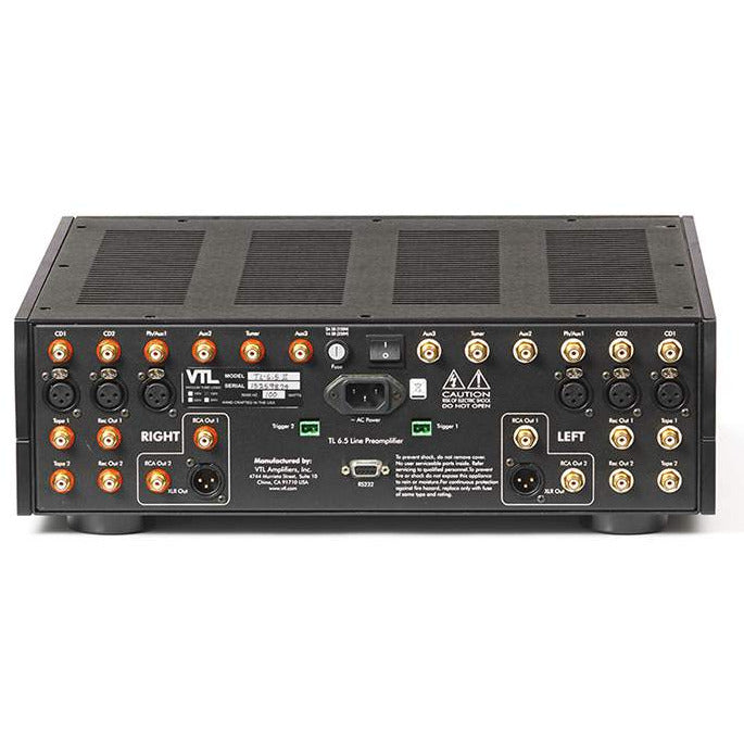 VTL TL-6.5 Signature Line Series 11 Pre Amplifier
