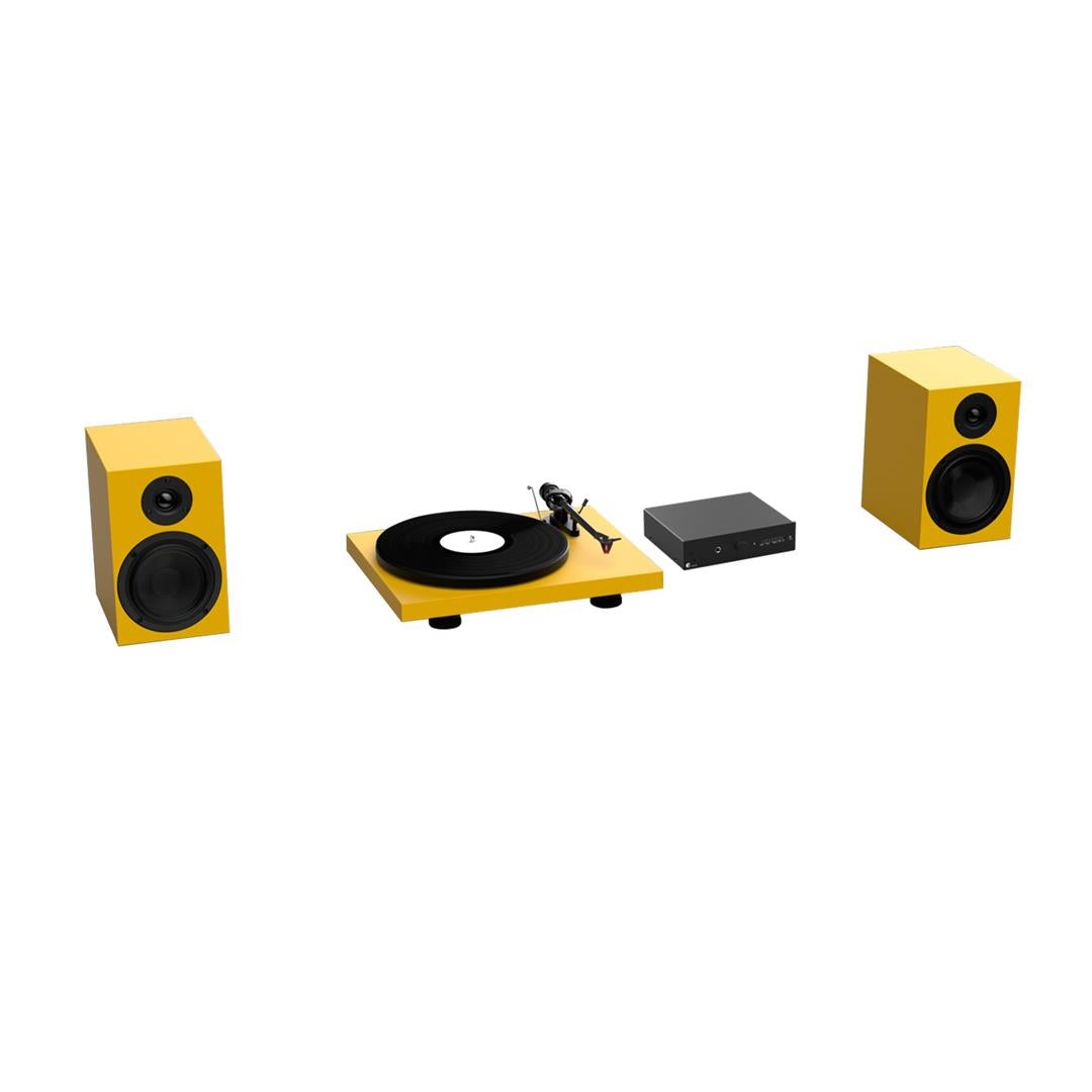 Pro-Ject Colourful Audio System