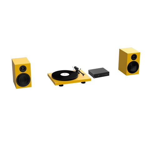 Pro-Ject Colourful Audio System