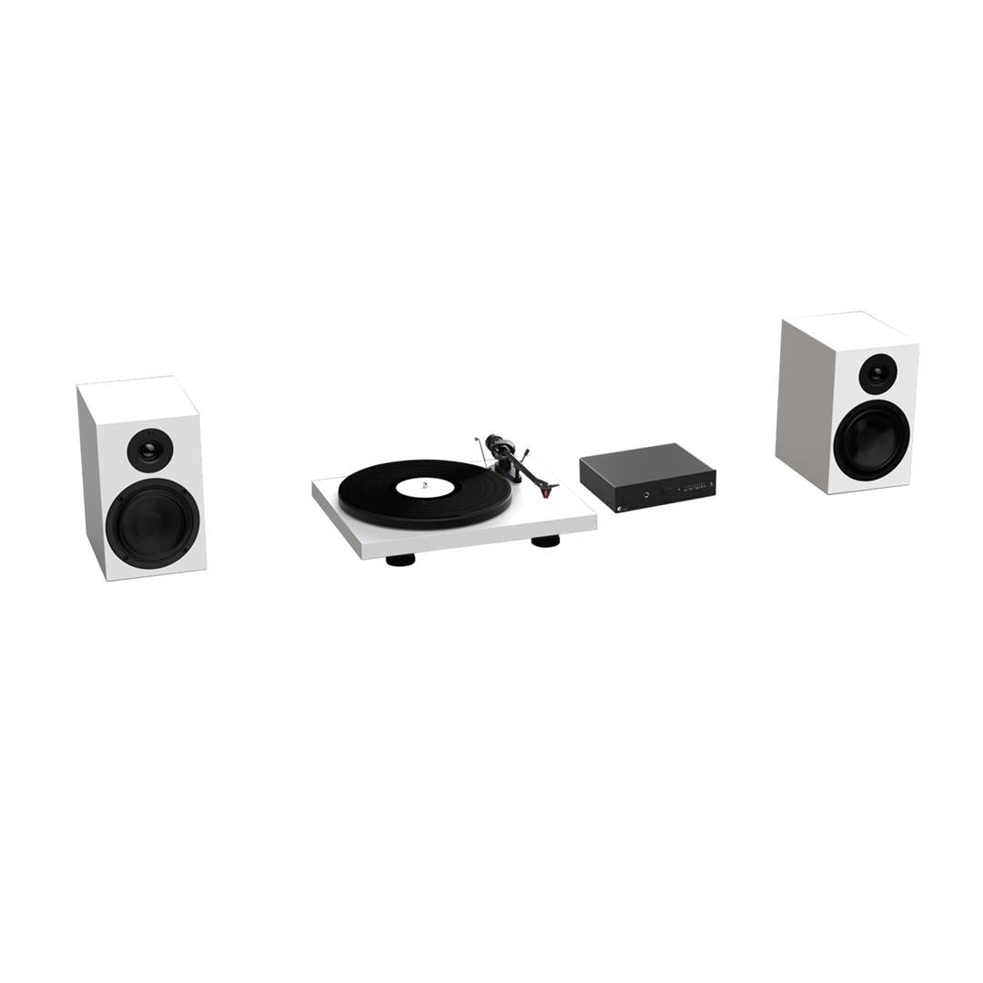 Pro-Ject Colourful Audio System