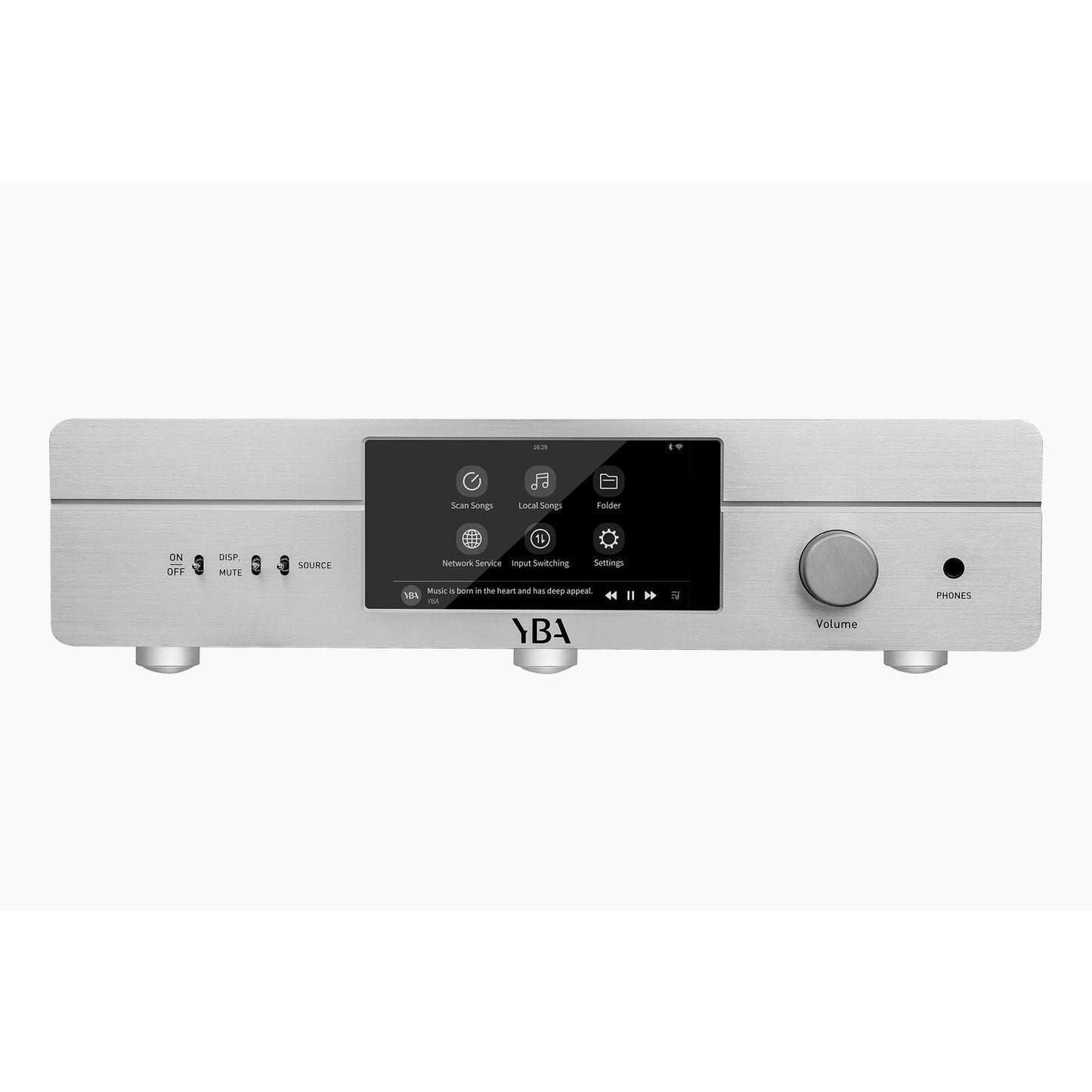 YBA R100 Streaming Music Center Amplifier