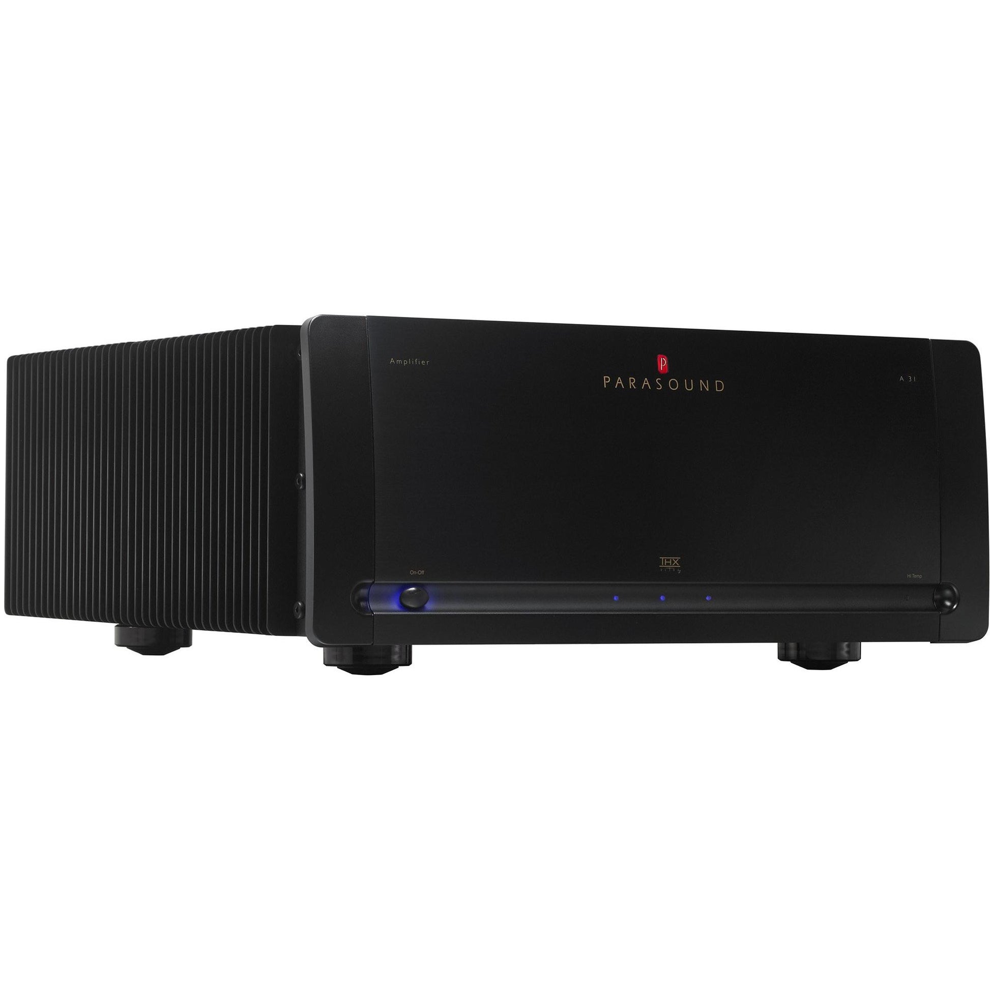 Parasound Halo A 31 Three-Channel Power Amplifier - Kronos AV