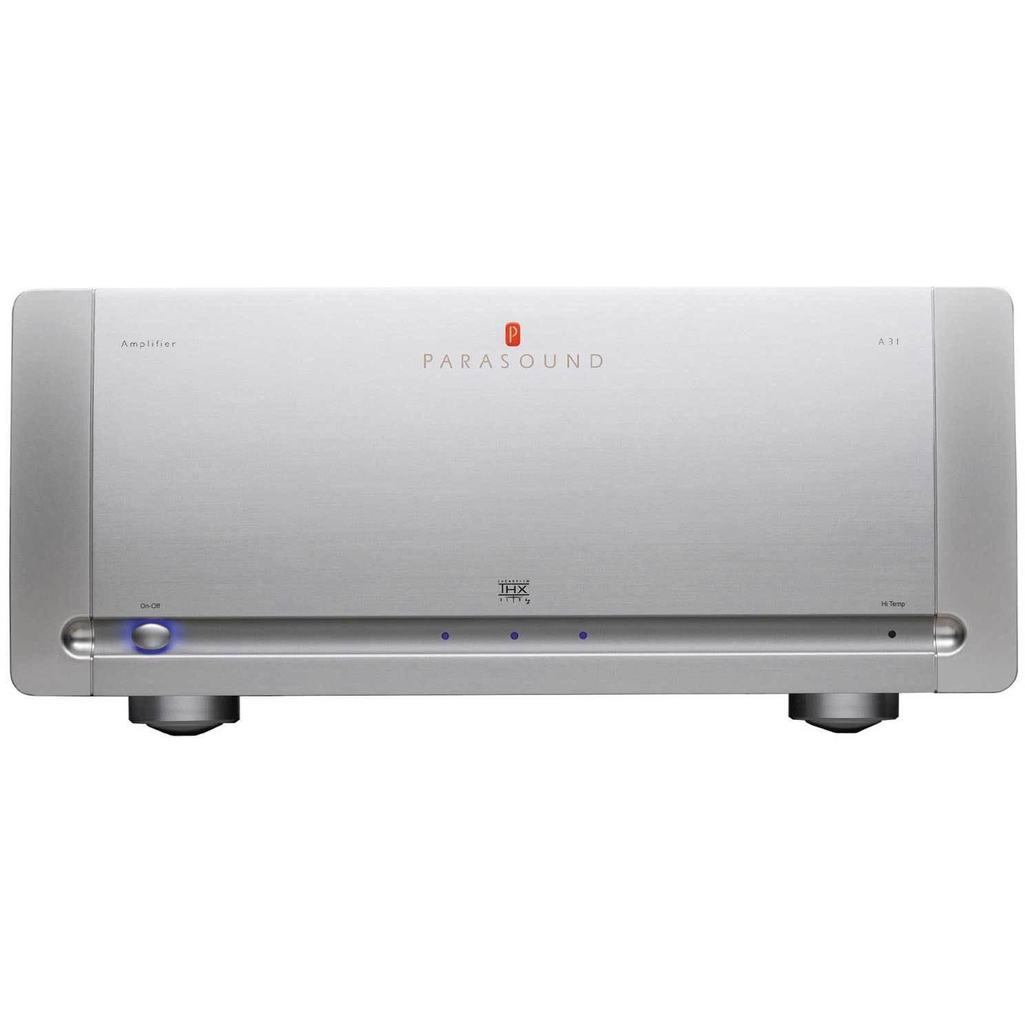 Parasound Halo A 31 Three-Channel Power Amplifier - Kronos AV