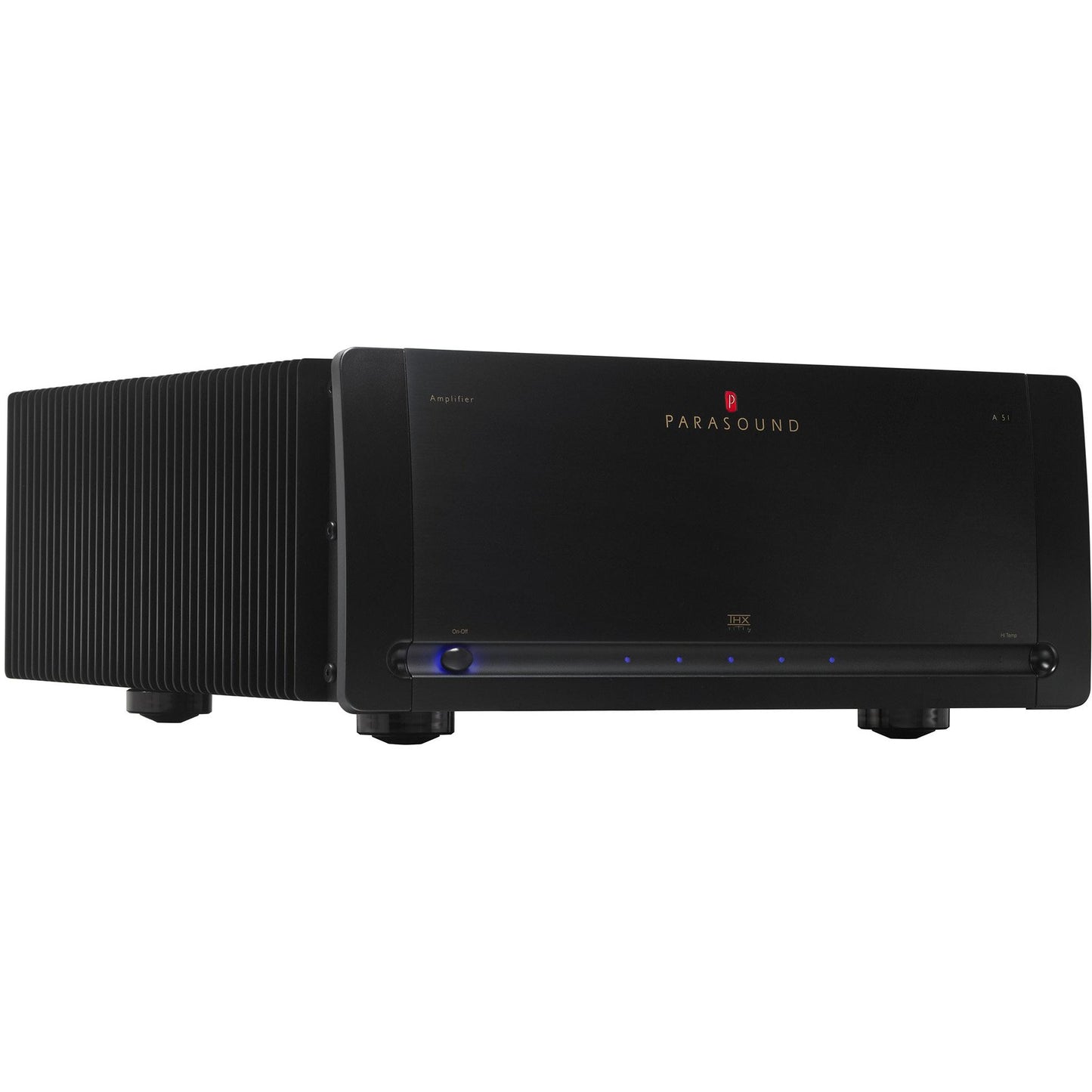 Parasound A51 High Fidelity 5.0 Power Amplifier