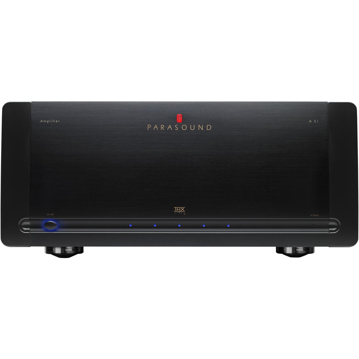 Parasound A51 High Fidelity 5.0 Power Amplifier