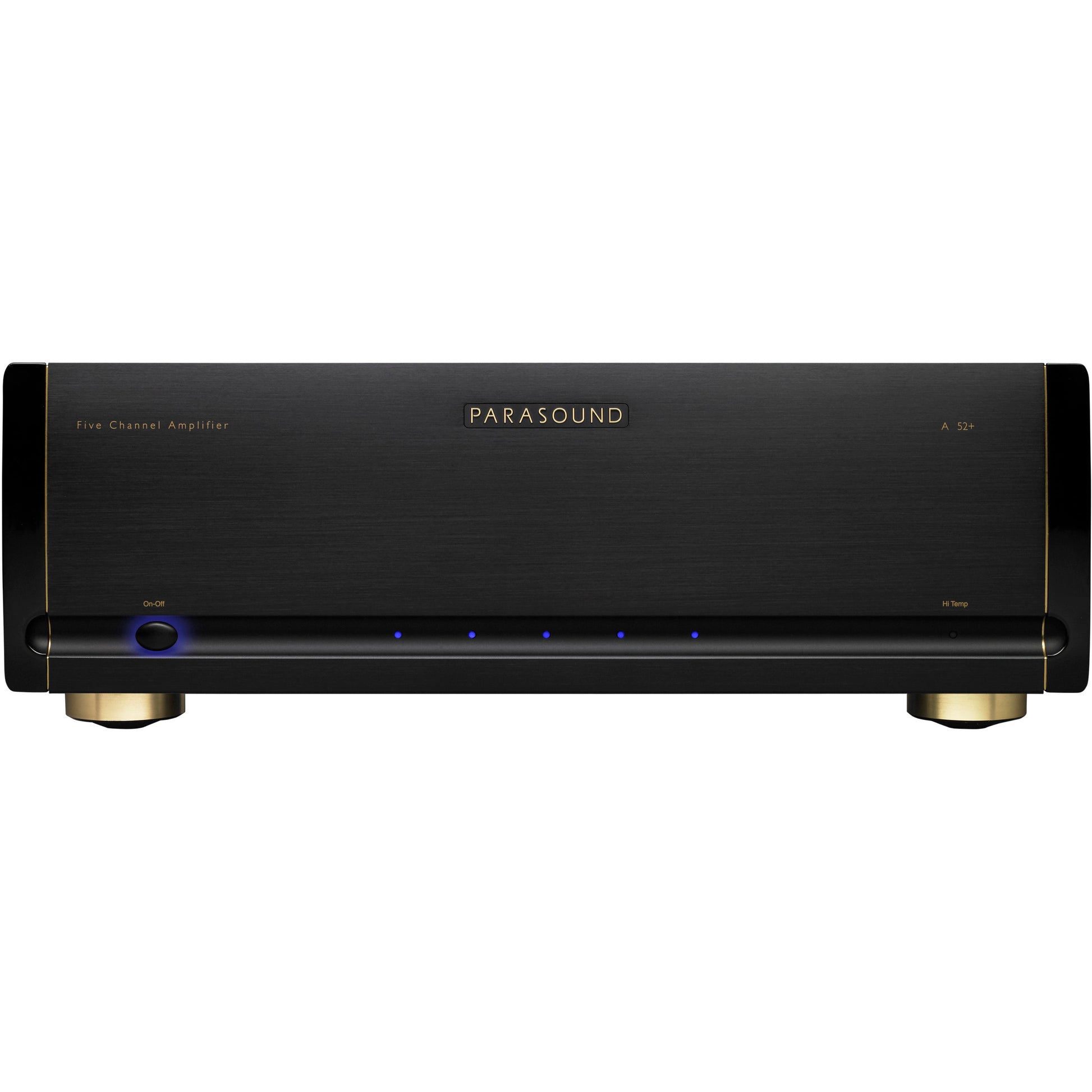 Parasound halo A52+ 5.0 Power Amplifier - Kronos AV