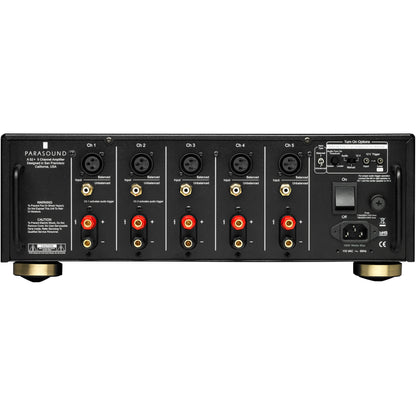 Parasound halo A52+ 5.0 Power Amplifier - Kronos AV