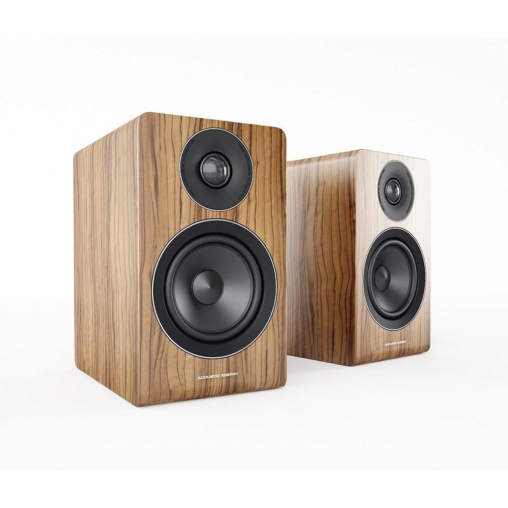 Acoustic Energy AE100 Bookshelf Speakers - Kronos AV