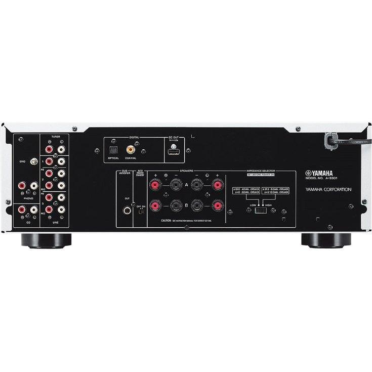 Yamaha A-S301 TOP-ART Integrated Stereo Amplifier - Kronos AV