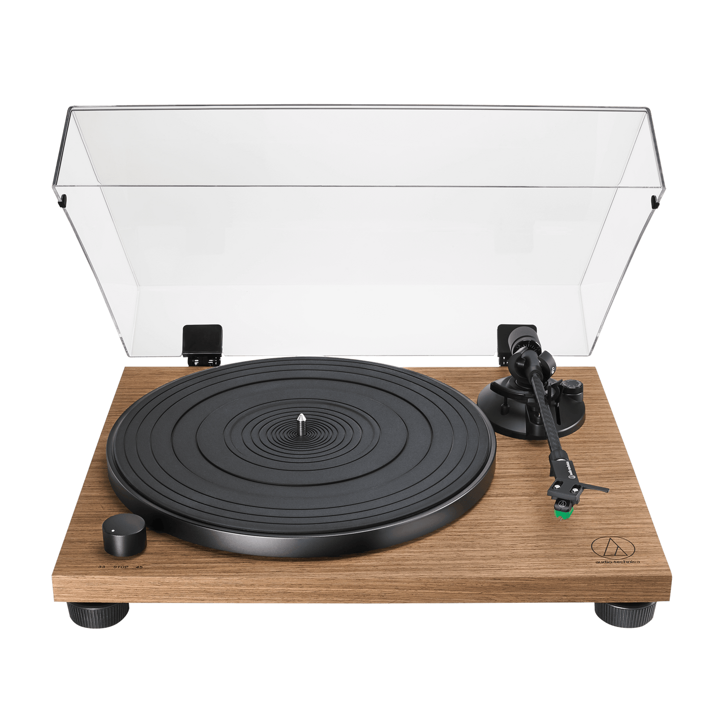 Audio Techinca LPW40WN Fully Manual Belt-Drive Turntable