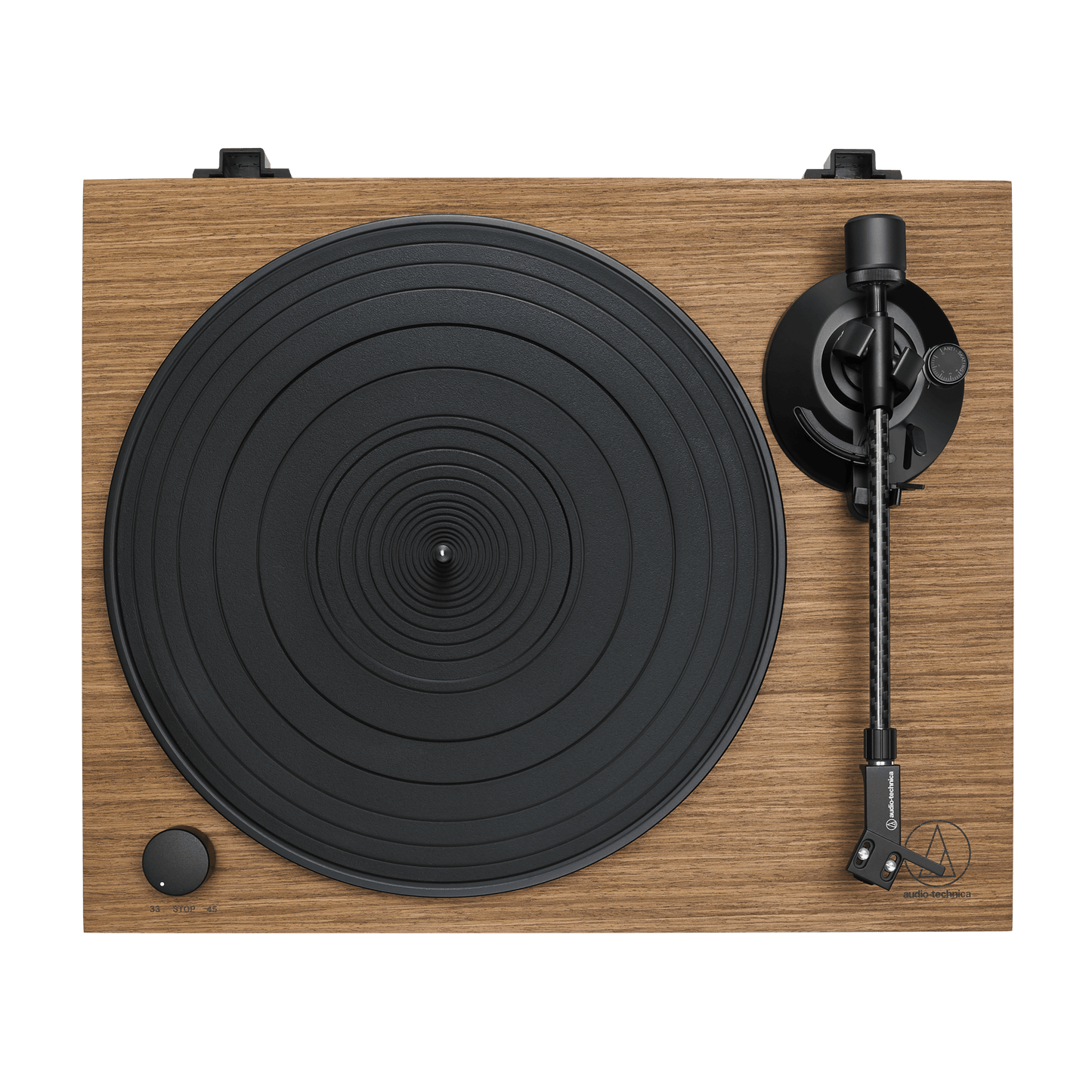 Audio Techinca LPW40WN Fully Manual Belt-Drive Turntable