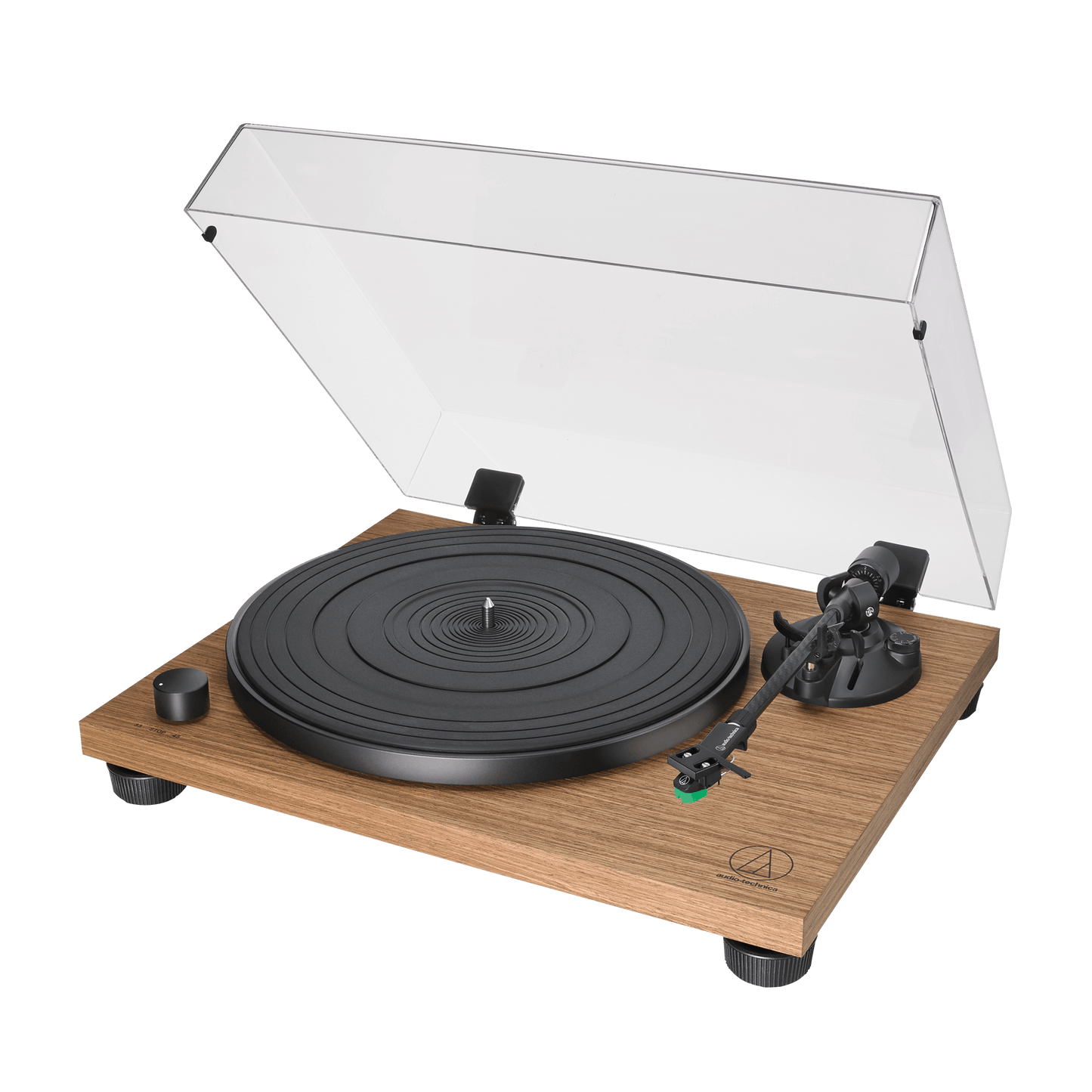 Audio Techinca LPW40WN Fully Manual Belt-Drive Turntable