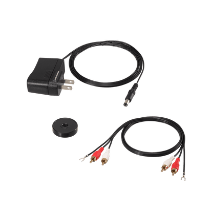Audio Techinca LPW40WN Fully Manual Belt-Drive Turntable