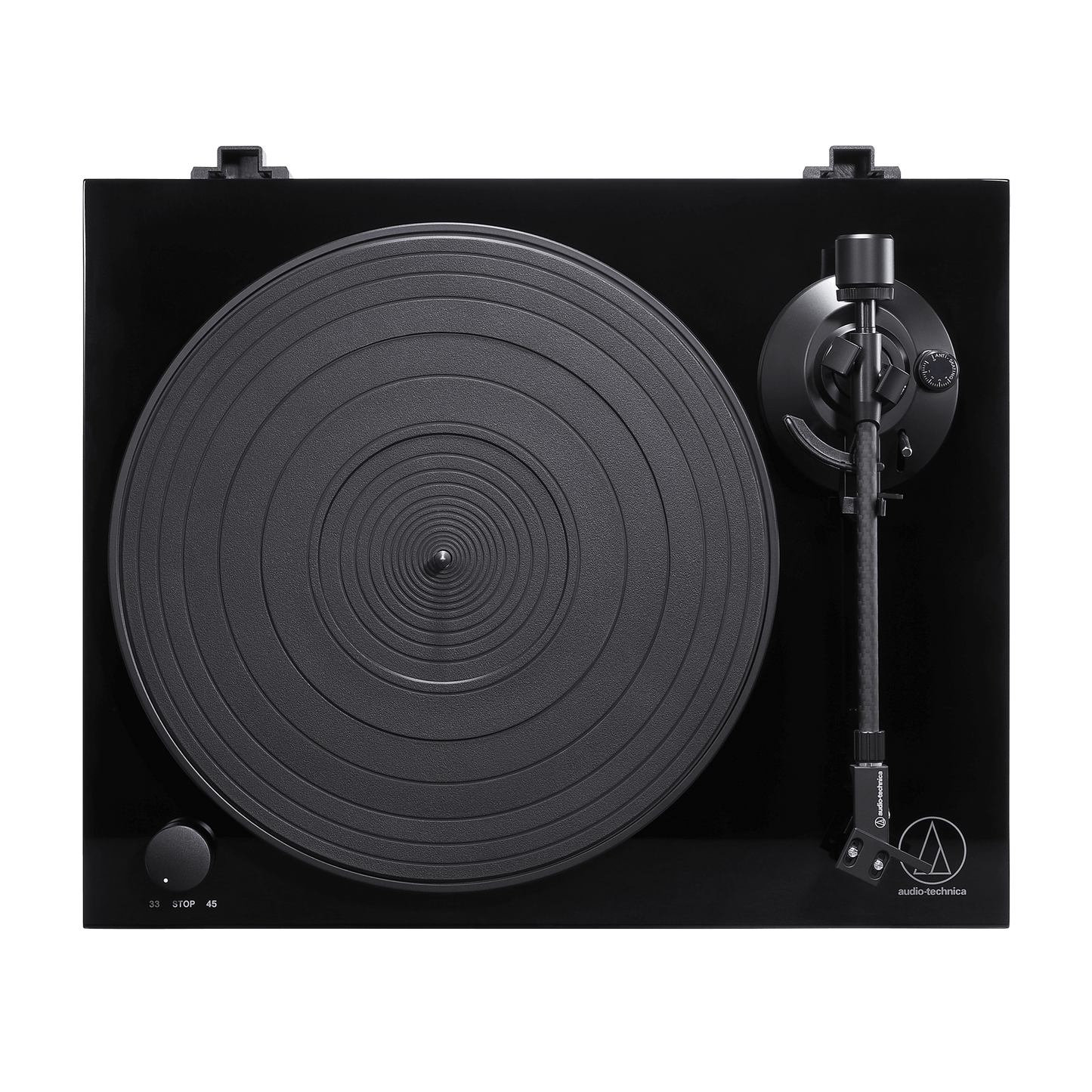 Audio Technica AT-LPW50PB Fully Manual Belt-Drive Turntable