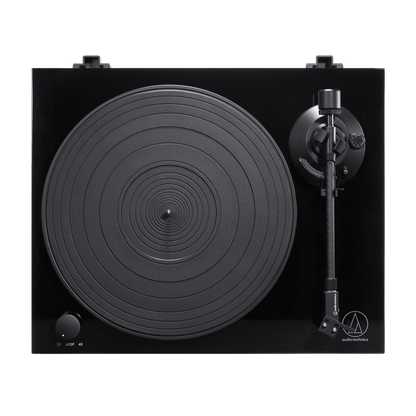Audio Technica AT-LPW50PB Fully Manual Belt-Drive Turntable