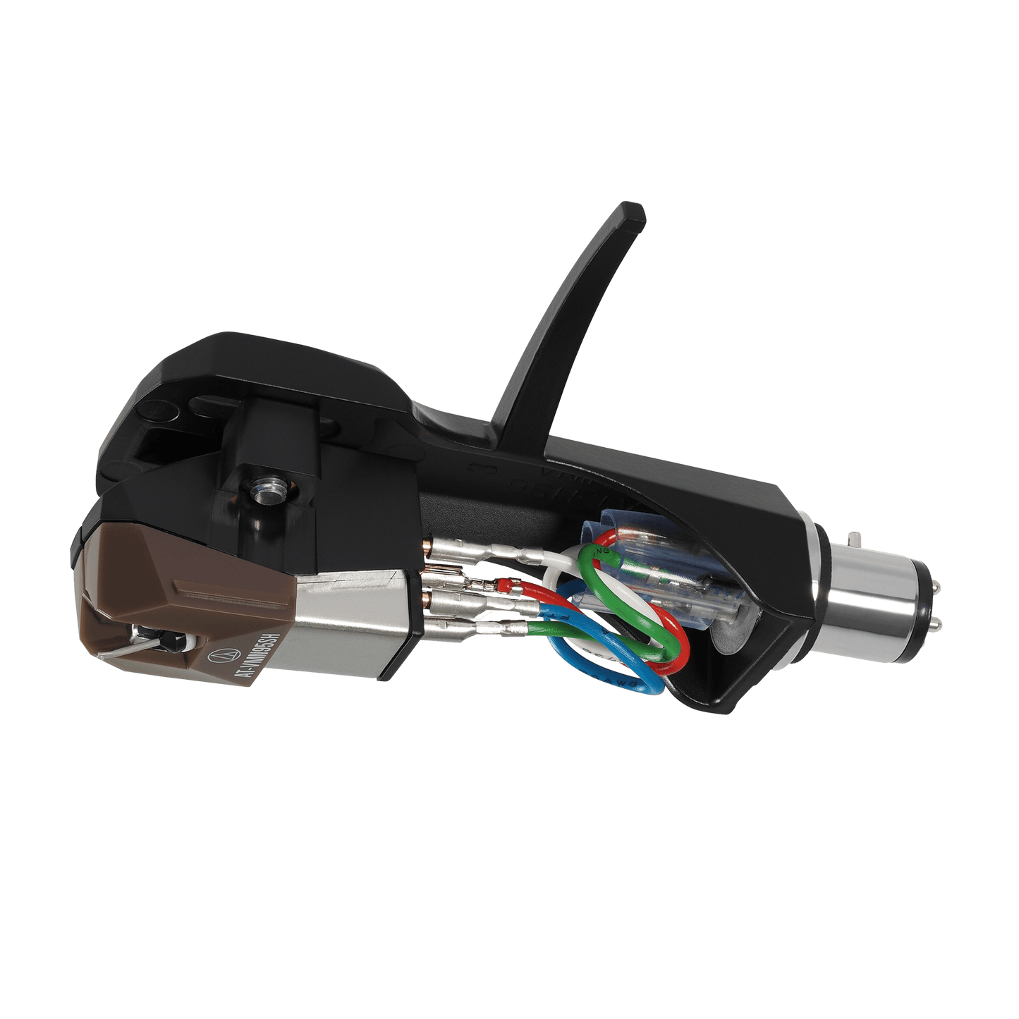 Audio Technica AT-VM95SH/H Shibata Stereo Cartridge with Headshell