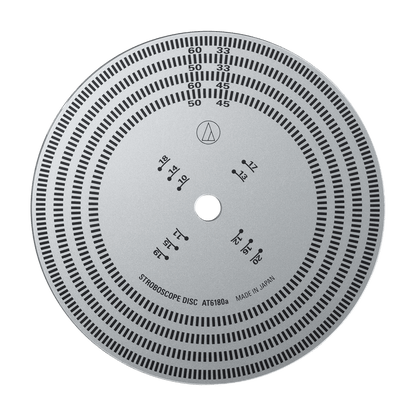 Audio Technica AT6180a Stroboscopic Disc
