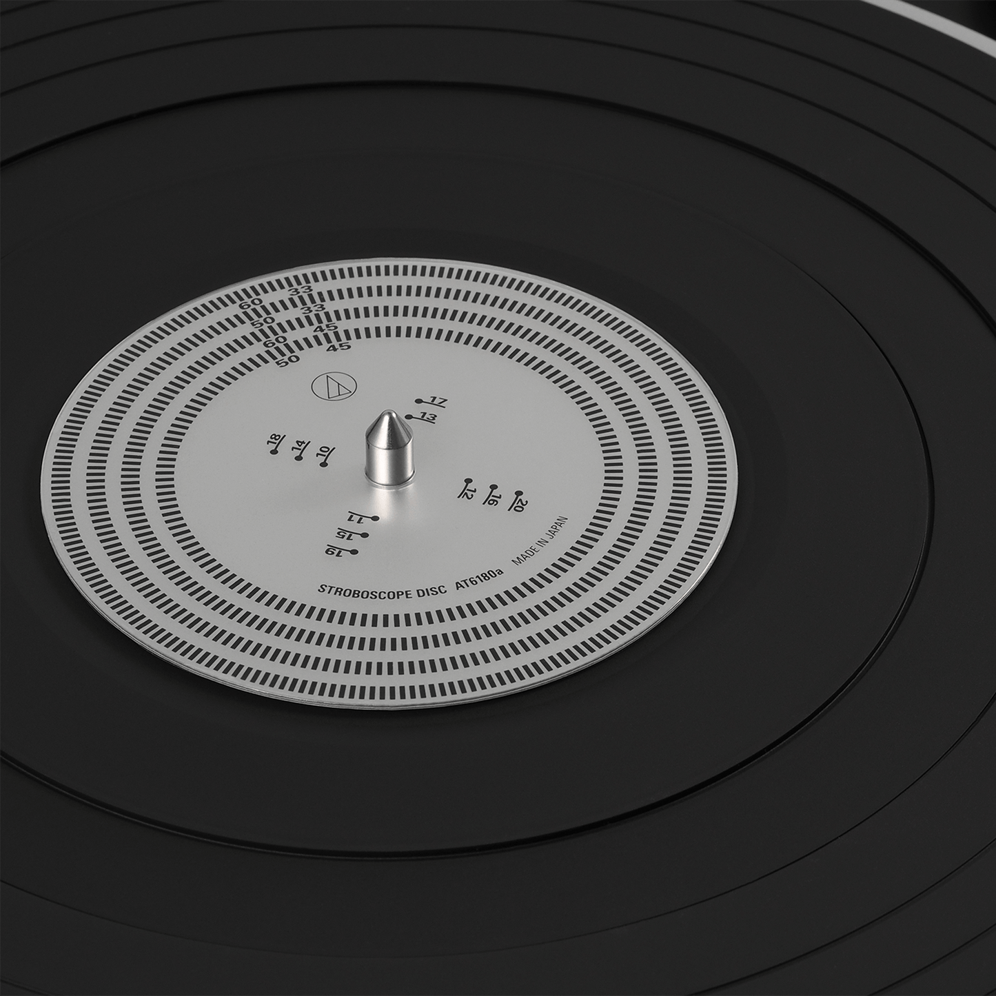Audio Technica AT6180a Stroboscopic Disc