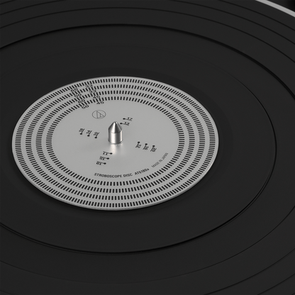 Audio Technica AT6180a Stroboscopic Disc