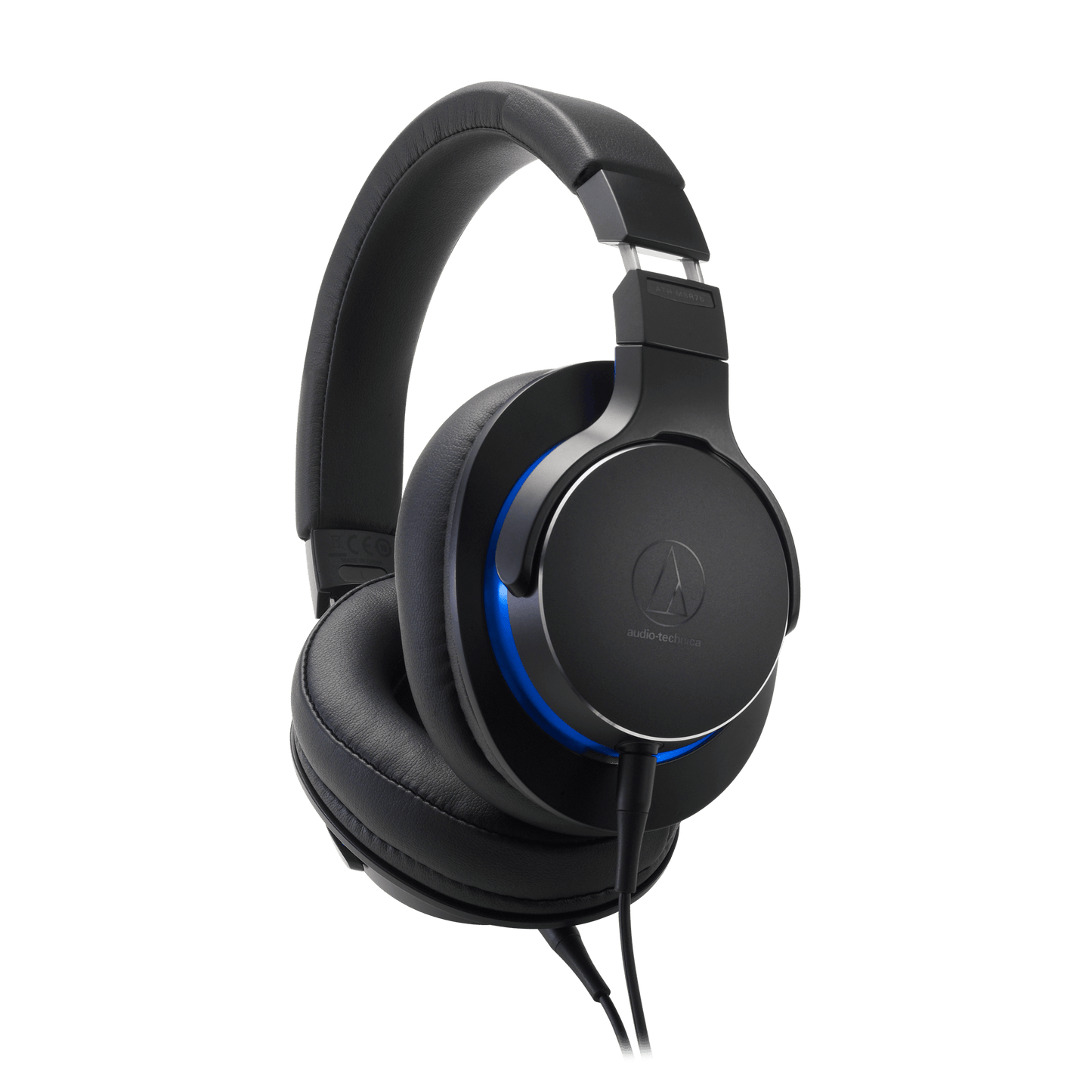 Audio Technica ATH-MSR7bBK Portable Headphones