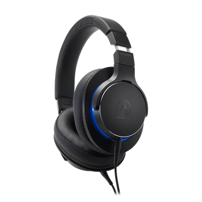 Audio Technica ATH-MSR7bBK Portable Headphones