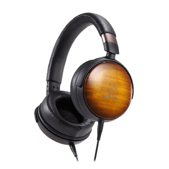 Audio Technica ATH-WP900 Portable Over-Ear Wooden Headphones