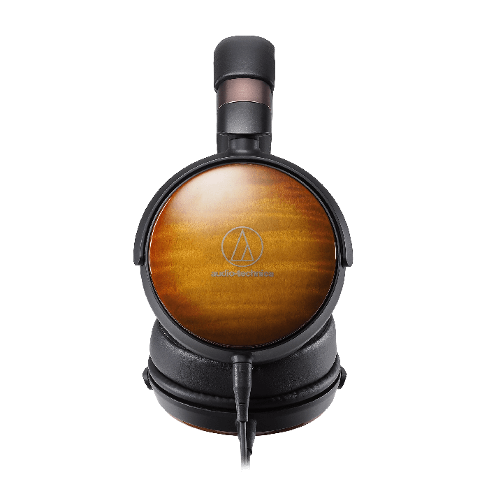 Audio Technica ATH-WP900 Portable Over-Ear Wooden Headphones