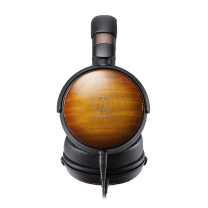 Audio Technica ATH-WP900 Portable Over-Ear Wooden Headphones